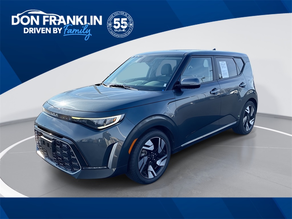 2023 Kia Soul GT-Line's photo