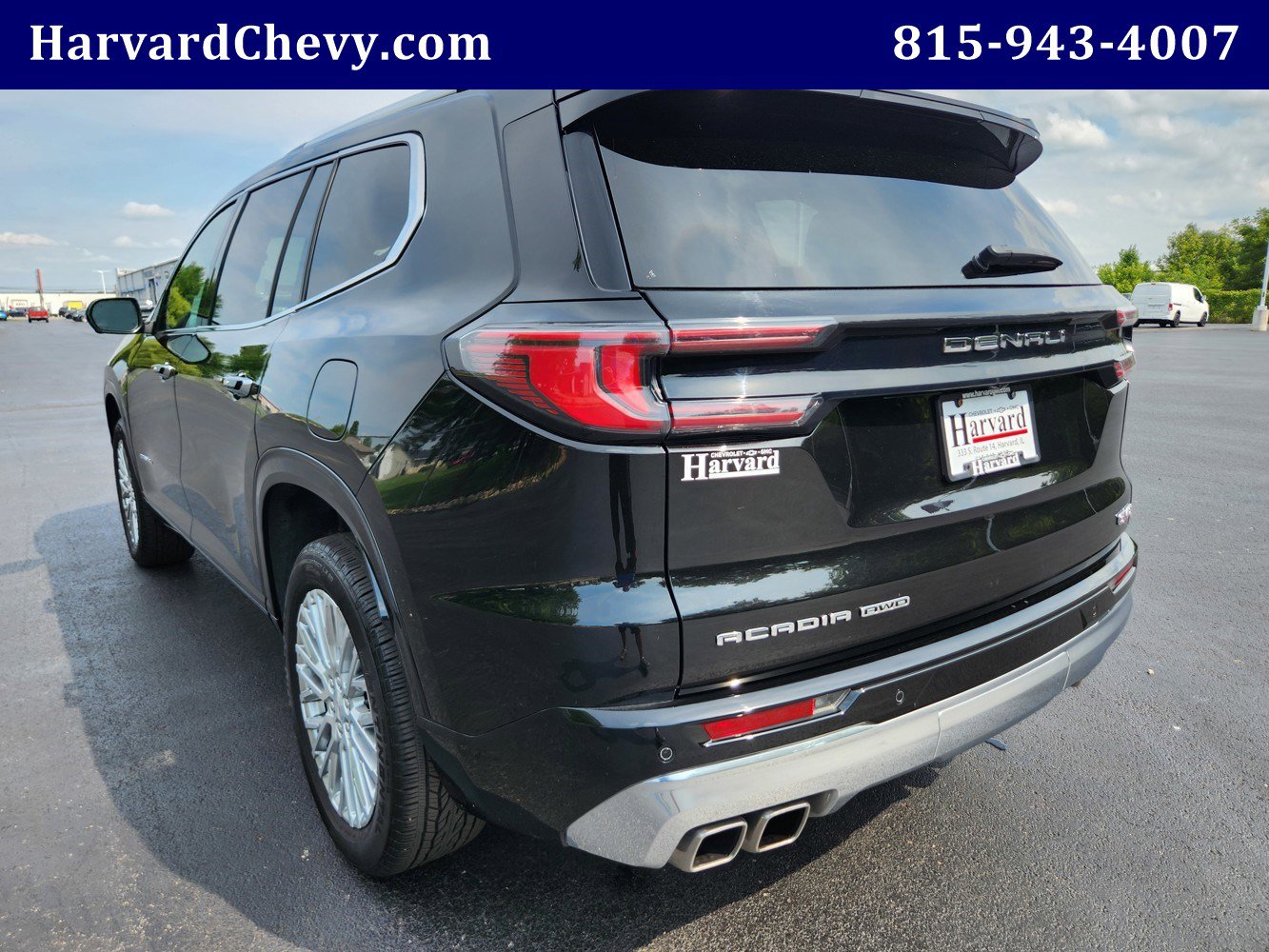 2024 Gmc Acadia Denali photo 38