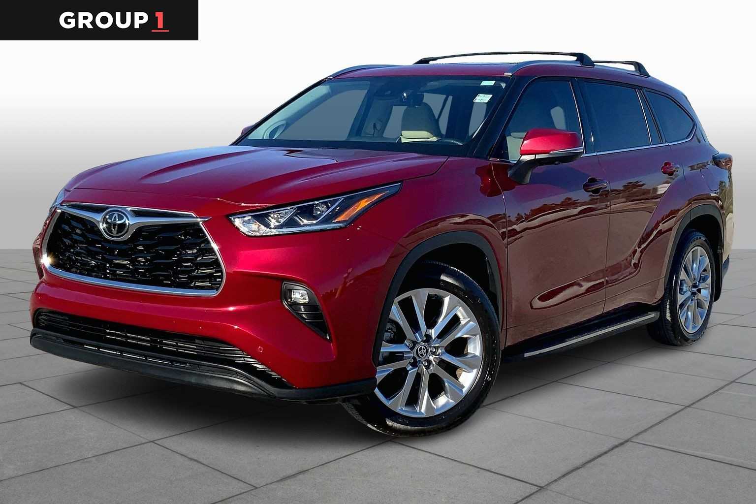 2025 Toyota Highlander Limited's photo