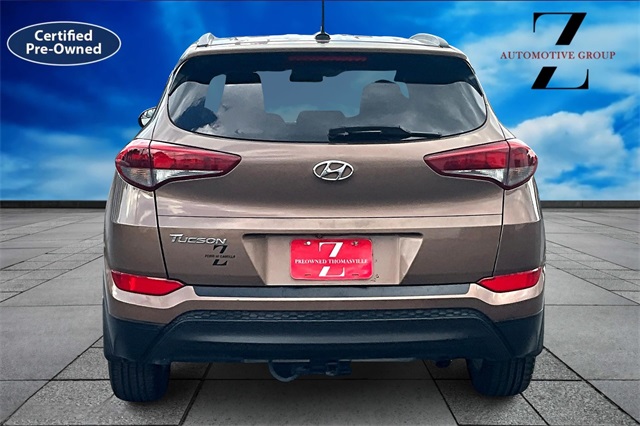 2016 Hyundai Tucson SE photo 4