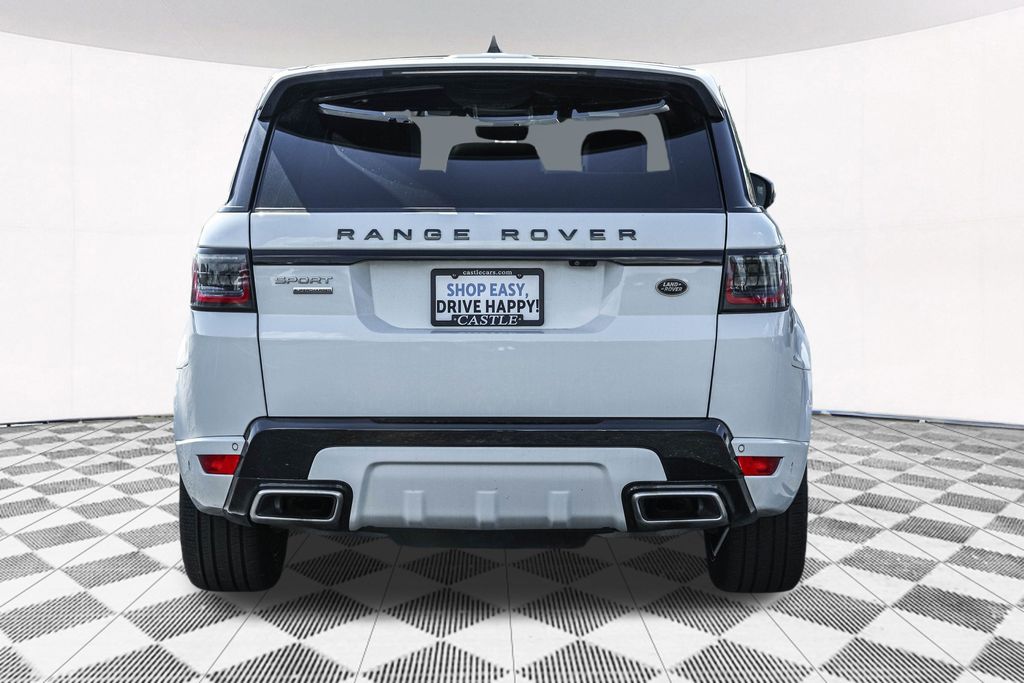 2019 Land Rover Range Rover Sport SuperCharged photo 3