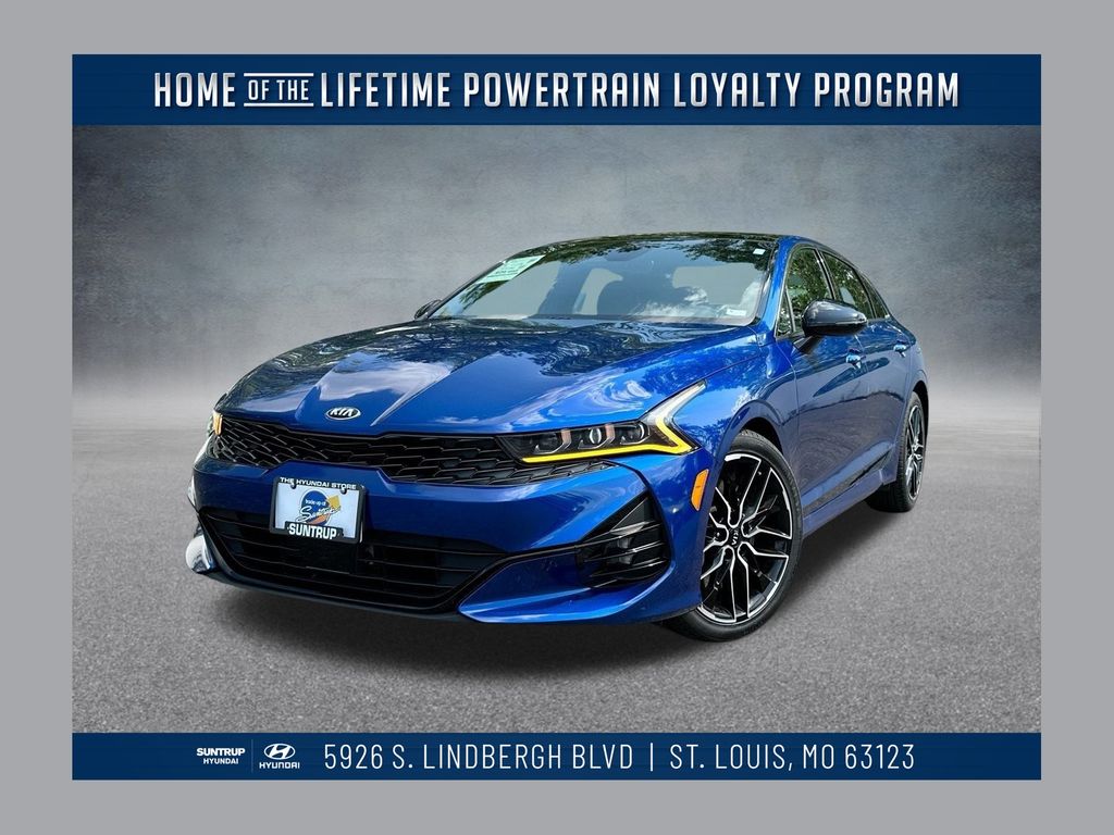 2021 Kia K5 GT's photo