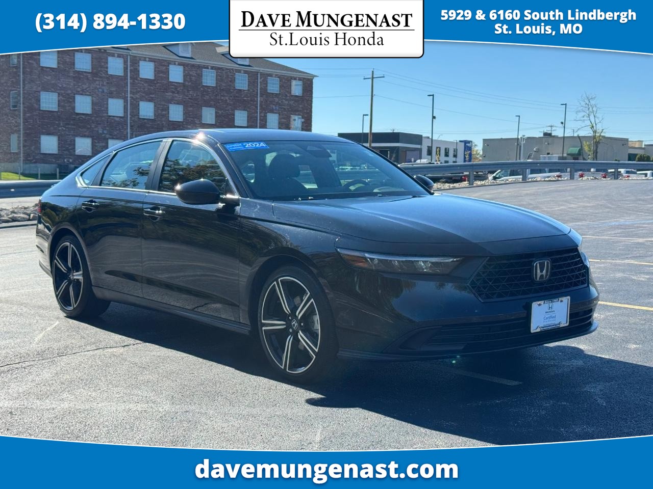 2024 Honda Accord Hybrid Sport's photo