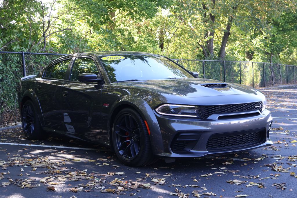 2020 Dodge Charger R/T Scat Pack Widebody photo 7