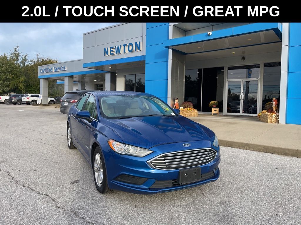 2018 Ford Fusion Hybrid S