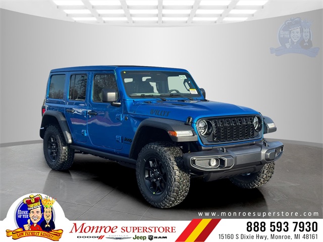2026 Jeep Wrangler 4-Door Willys's photo