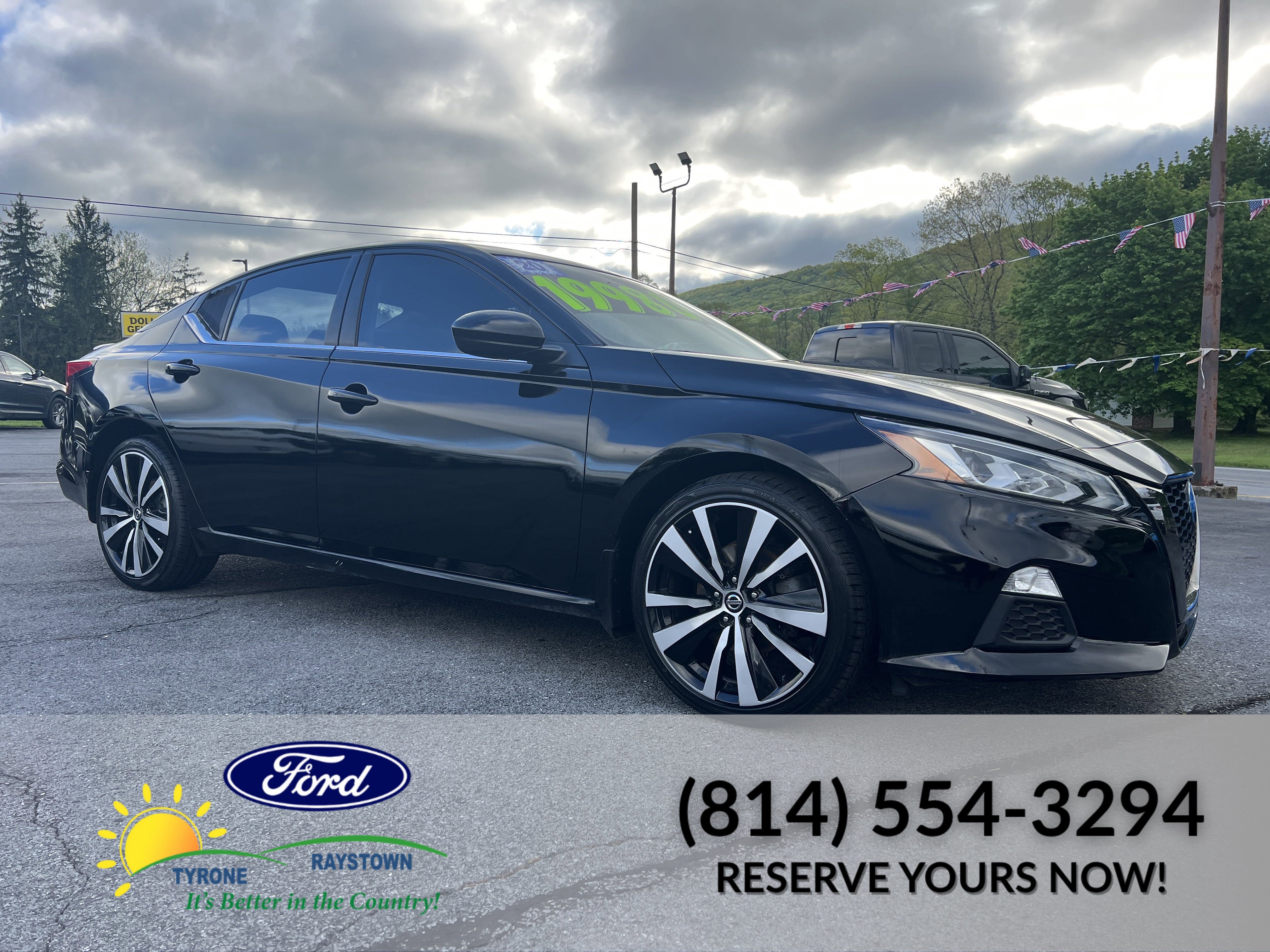 Used 2020 Nissan Altima SR with VIN 1N4BL4CW5LC218760 for sale in Tyrone, PA