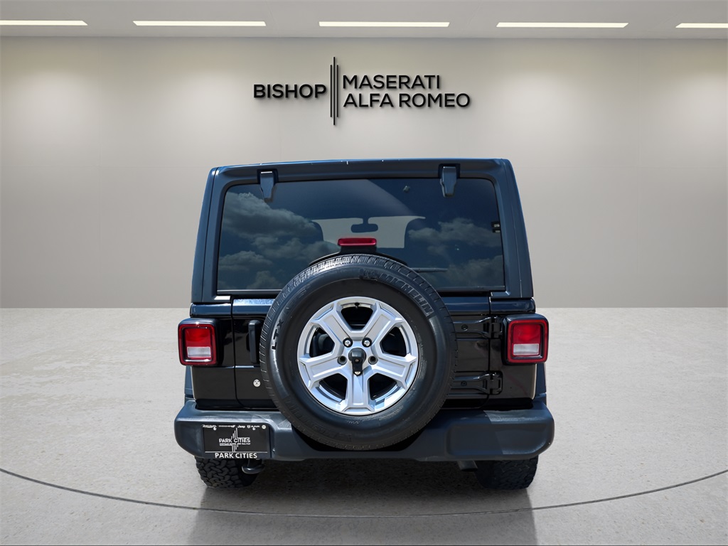 2019 Jeep Wrangler Sport S photo 4