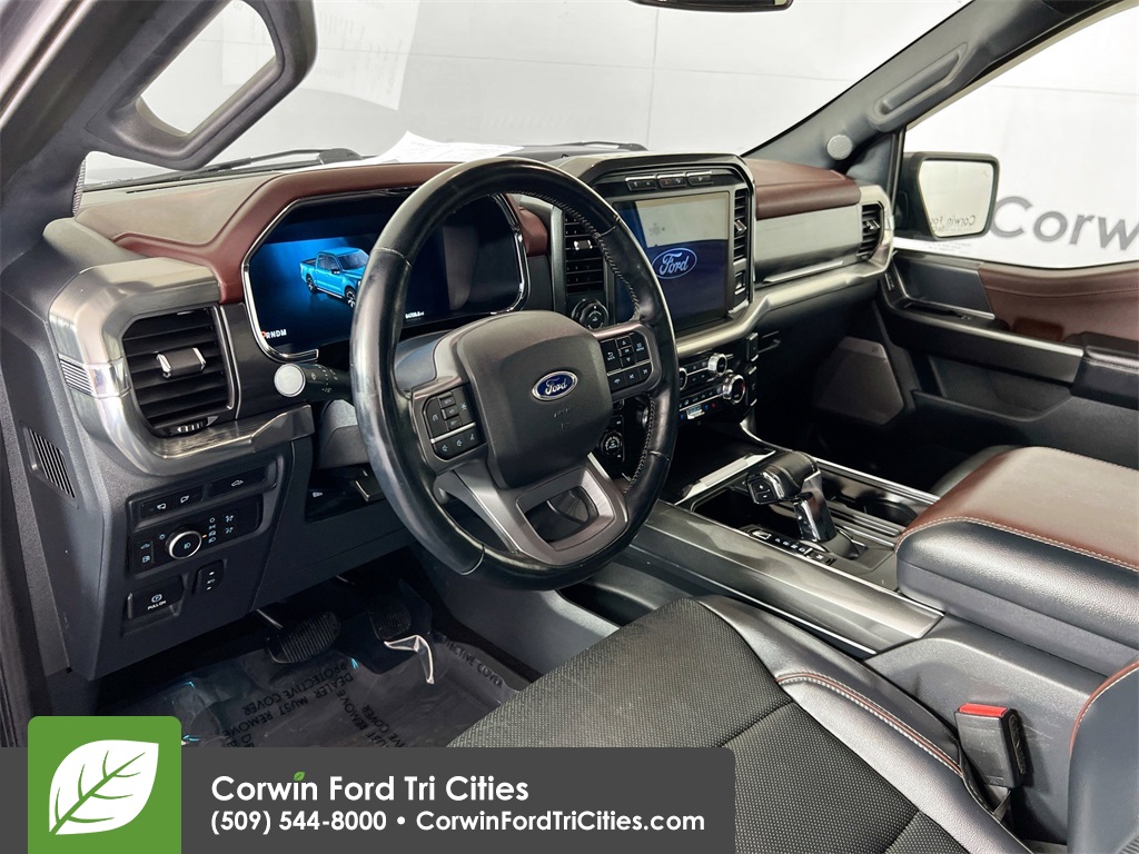 2021 Ford F-150 Lariat photo 3