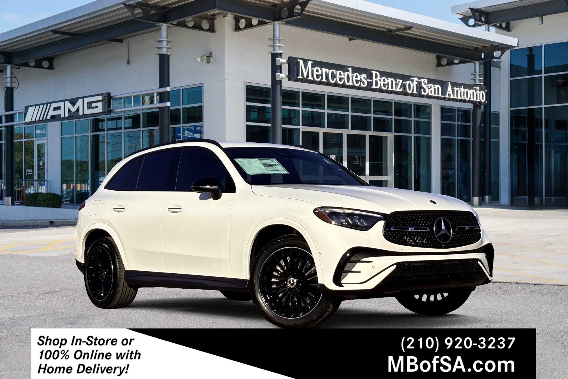 2026 Mercedes-Benz GLC Base's photo