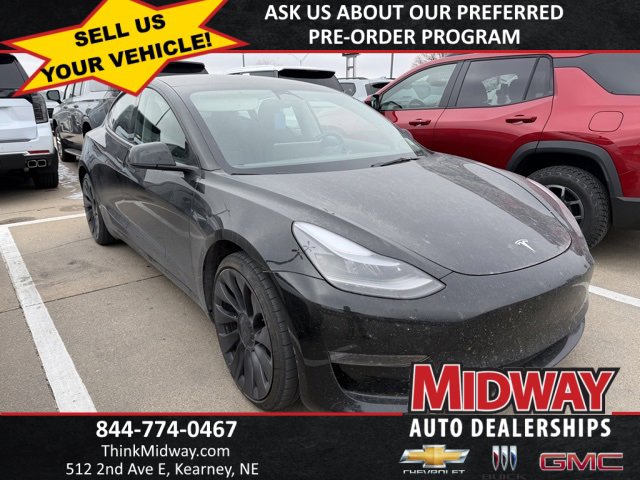 2023 Tesla Model 3 Performance's photo