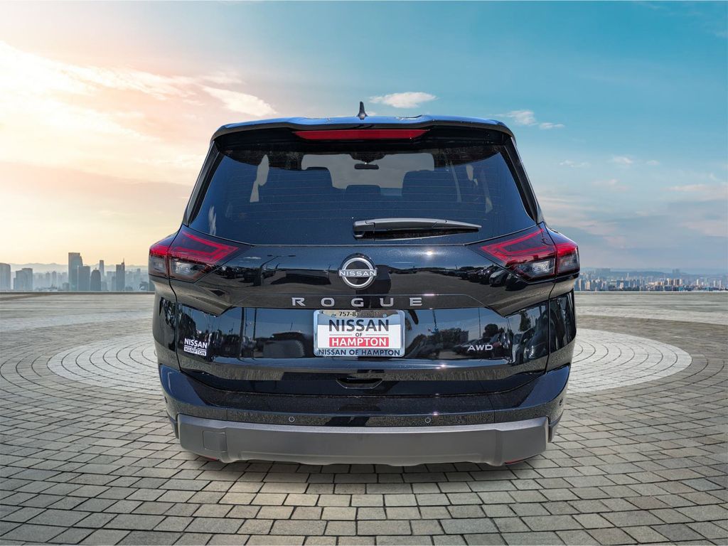 2026 Nissan Rogue S photo 3