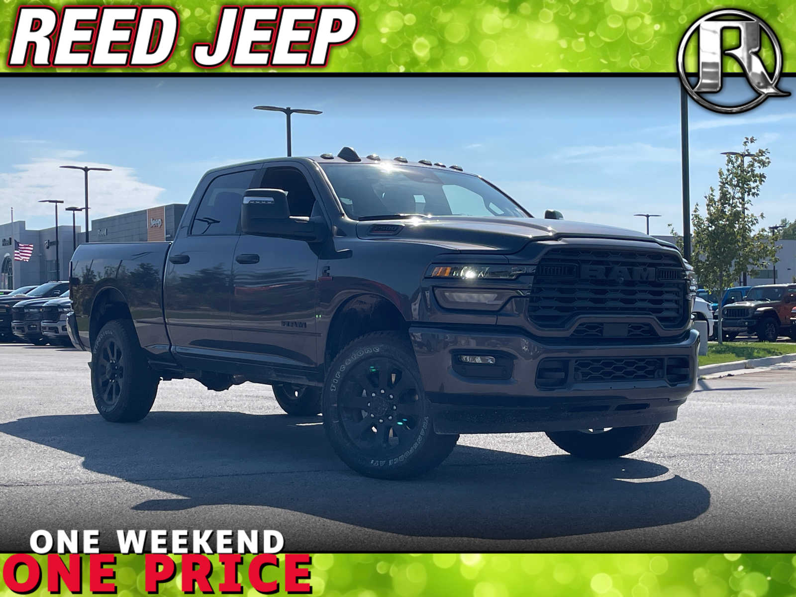 2026 RAM Ram 2500 Pickup Big Horn's photo