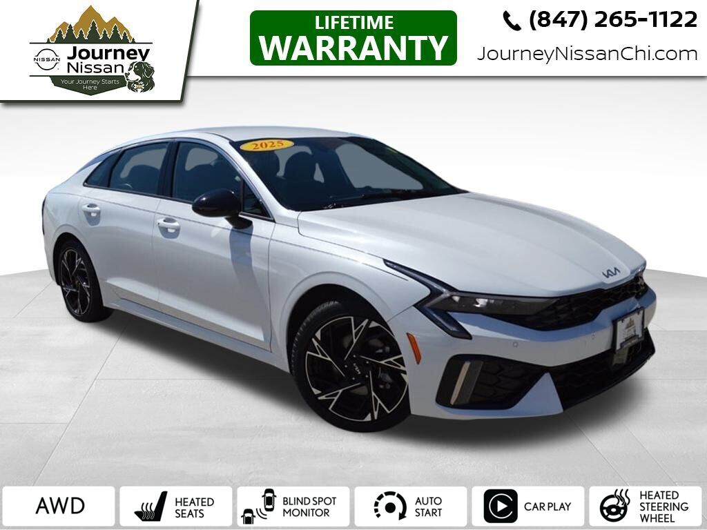 2025 Kia K5 GT-Line's photo