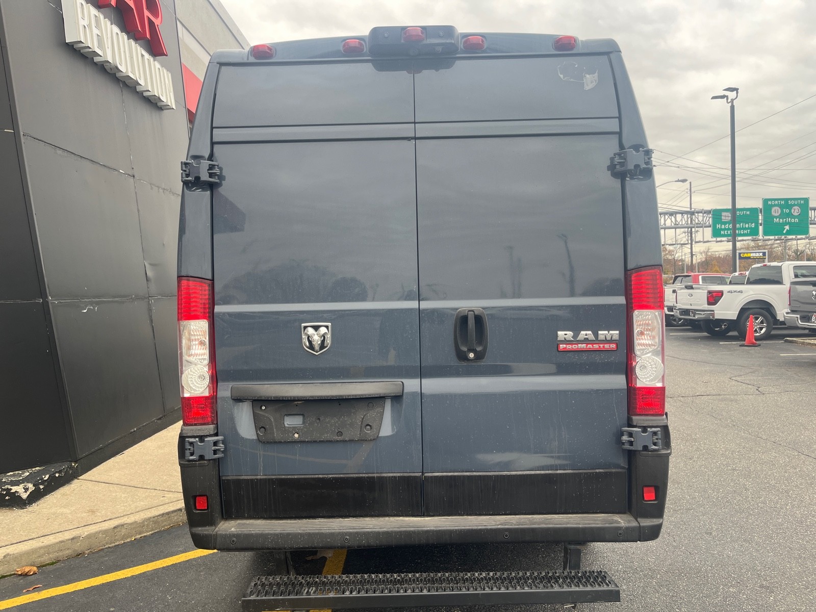 2019 Ram ProMaster 3500 photo 4