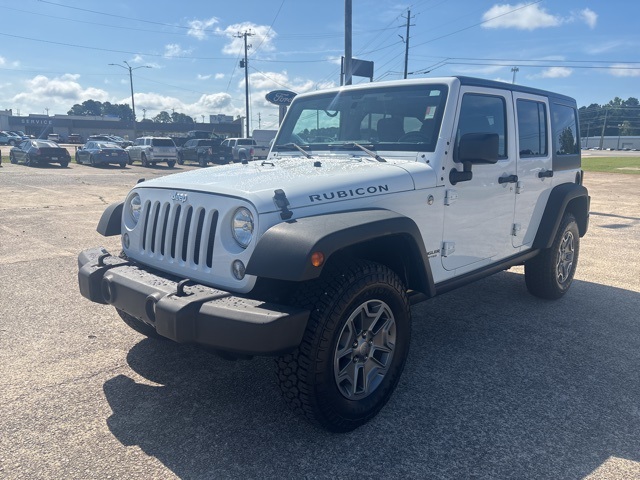 2015 Jeep Wrangler Unlimited Rubicon High Tide photo 3