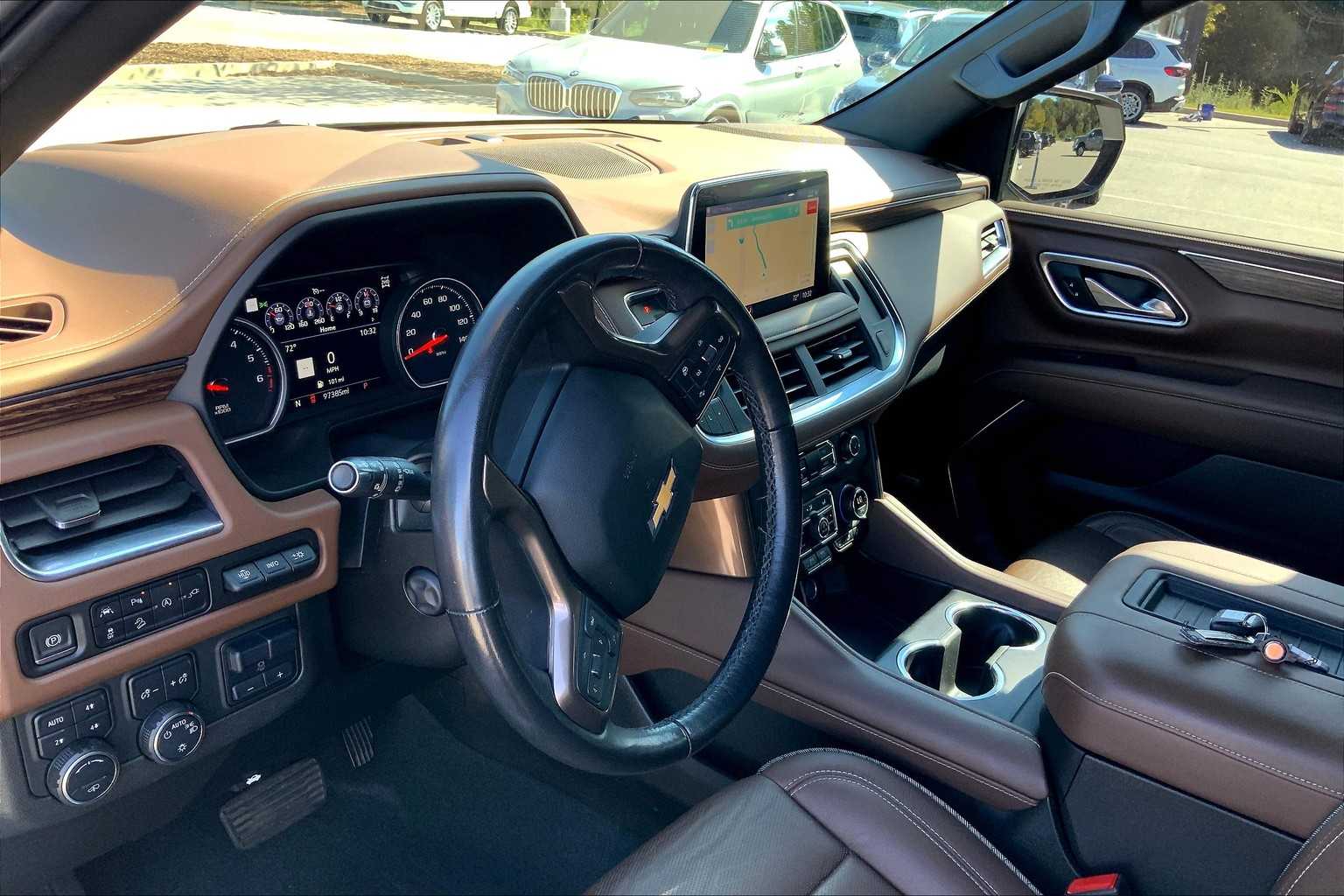 2021 Chevrolet Tahoe High Country photo 16