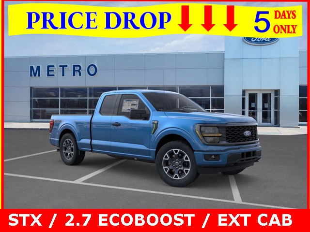 2025 Ford F-150 STX's photo