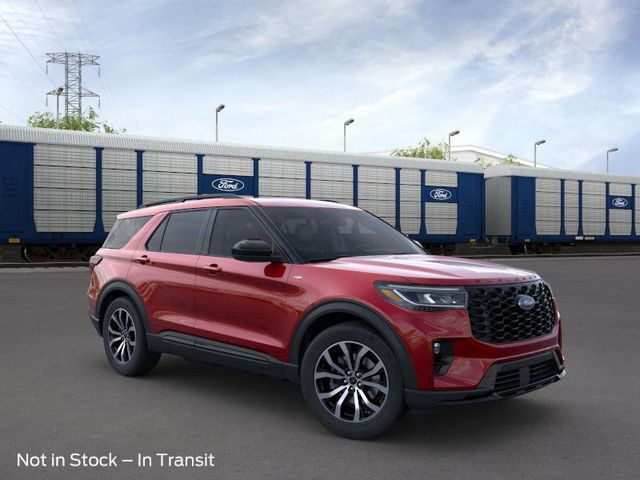 2025 Ford Explorer ST-Line photo 4