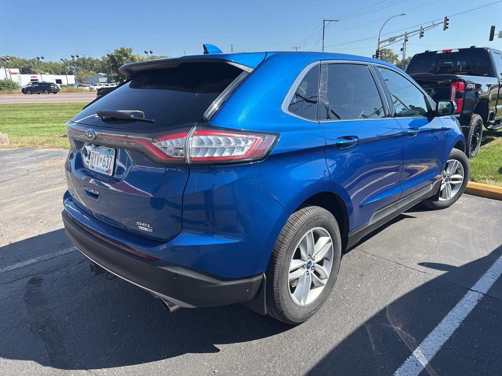 Used 2018 Ford Edge SEL with VIN 2FMPK4J91JBB28207 for sale in White Bear Lake, Minnesota