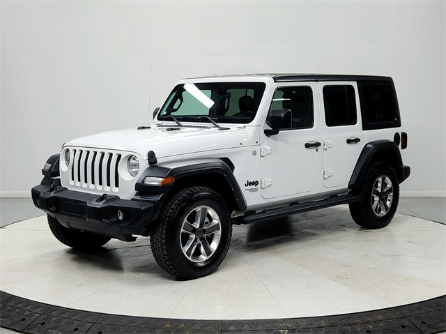 2021 Jeep Wrangler Unlimited Sport S photo 3