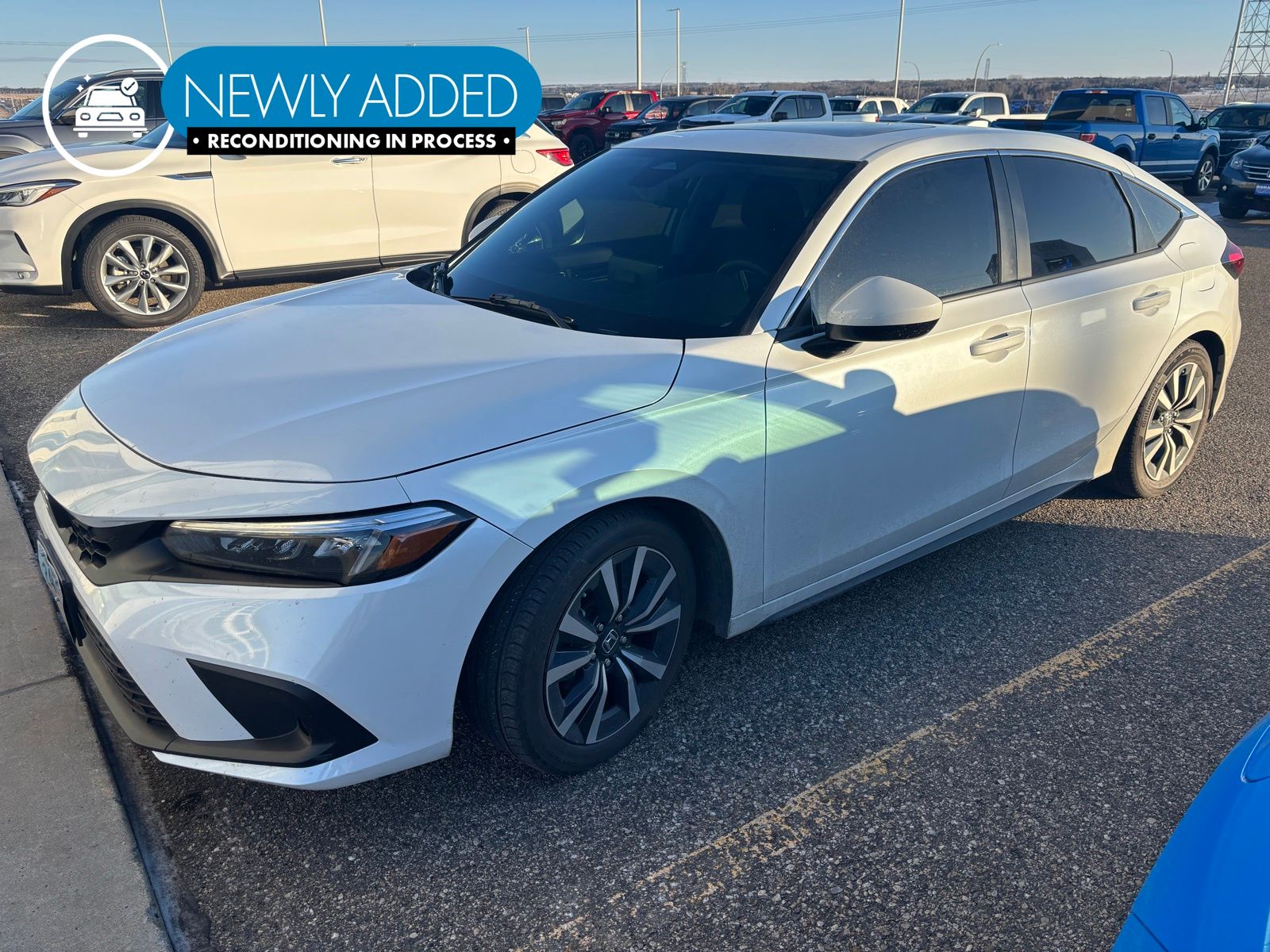 2024 Honda Civic Hatchback EX-L's photo