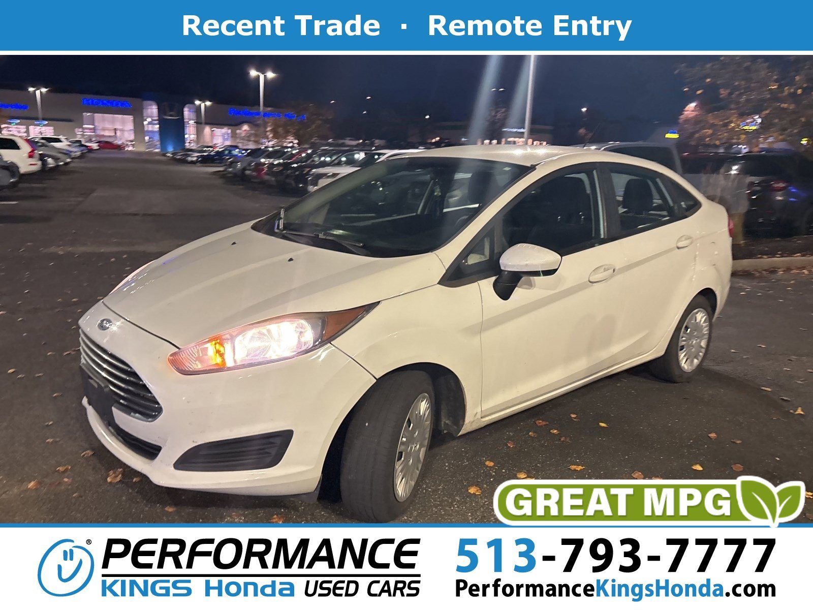 2016 Ford Fiesta S