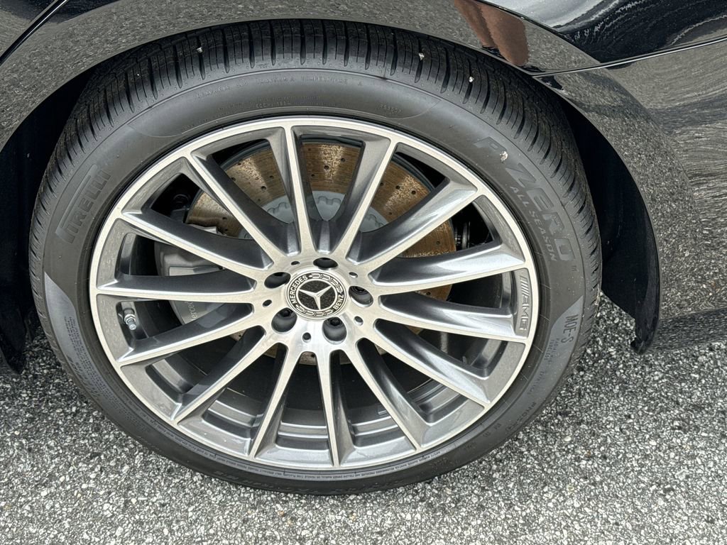 2025 Mercedes Benz S 580 4MATIC photo 21