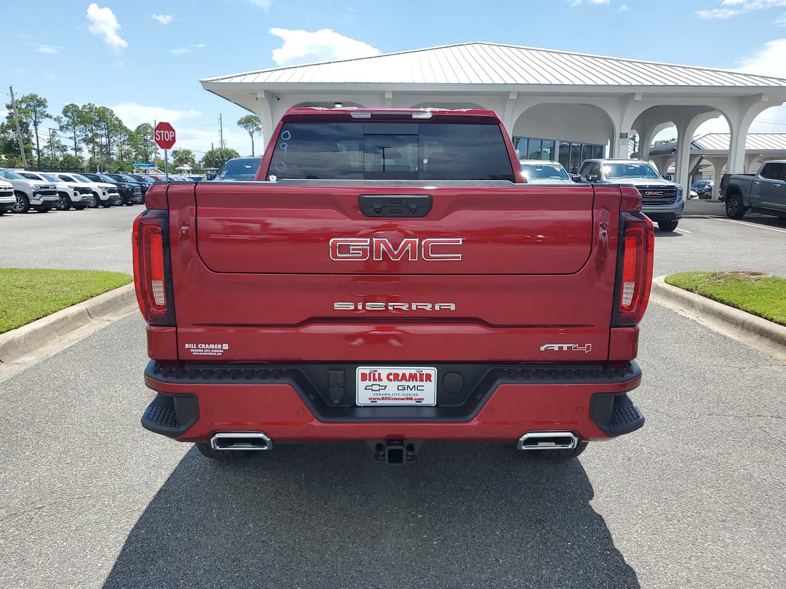 2026 Gmc Sierra 1500 AT4 photo 4