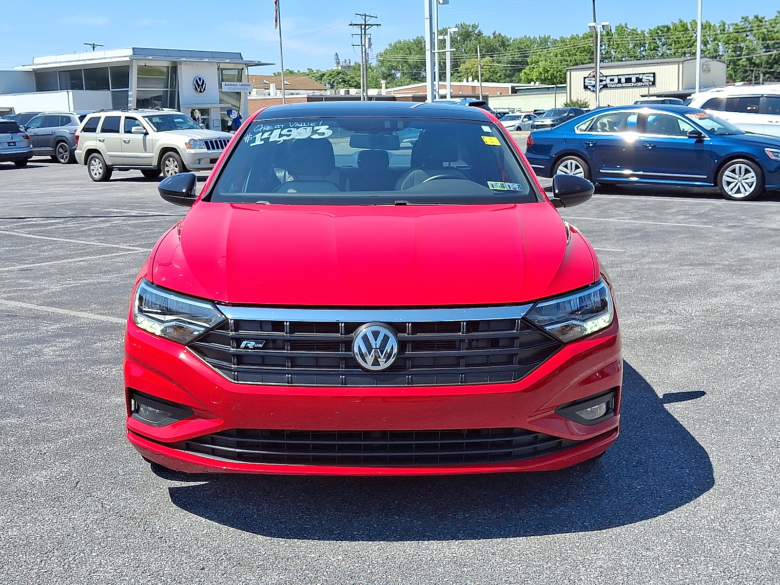 Used 2019 Volkswagen Jetta R-Line with VIN 3VWC57BU3KM207504 for sale in Lebanon, PA
