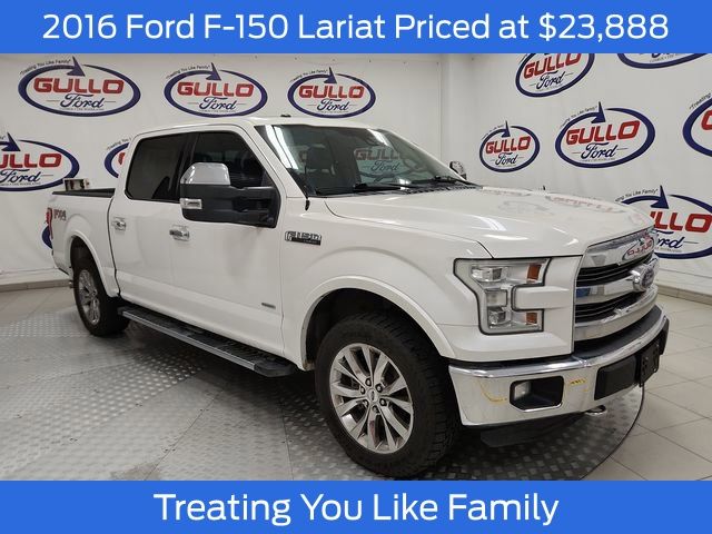 2016 Ford F-150 Lariat