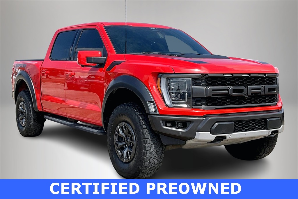 2022 Ford F-150 Raptor's photo