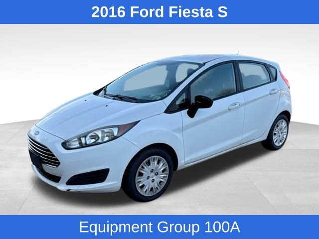 2016 Ford Fiesta
