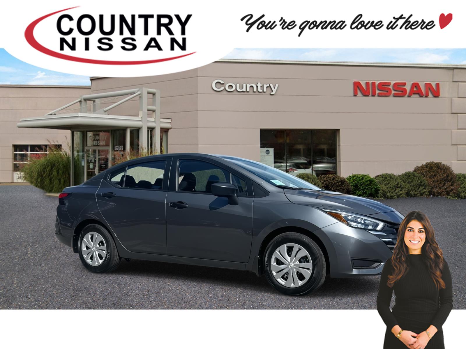 2025 Nissan Versa Sedan S