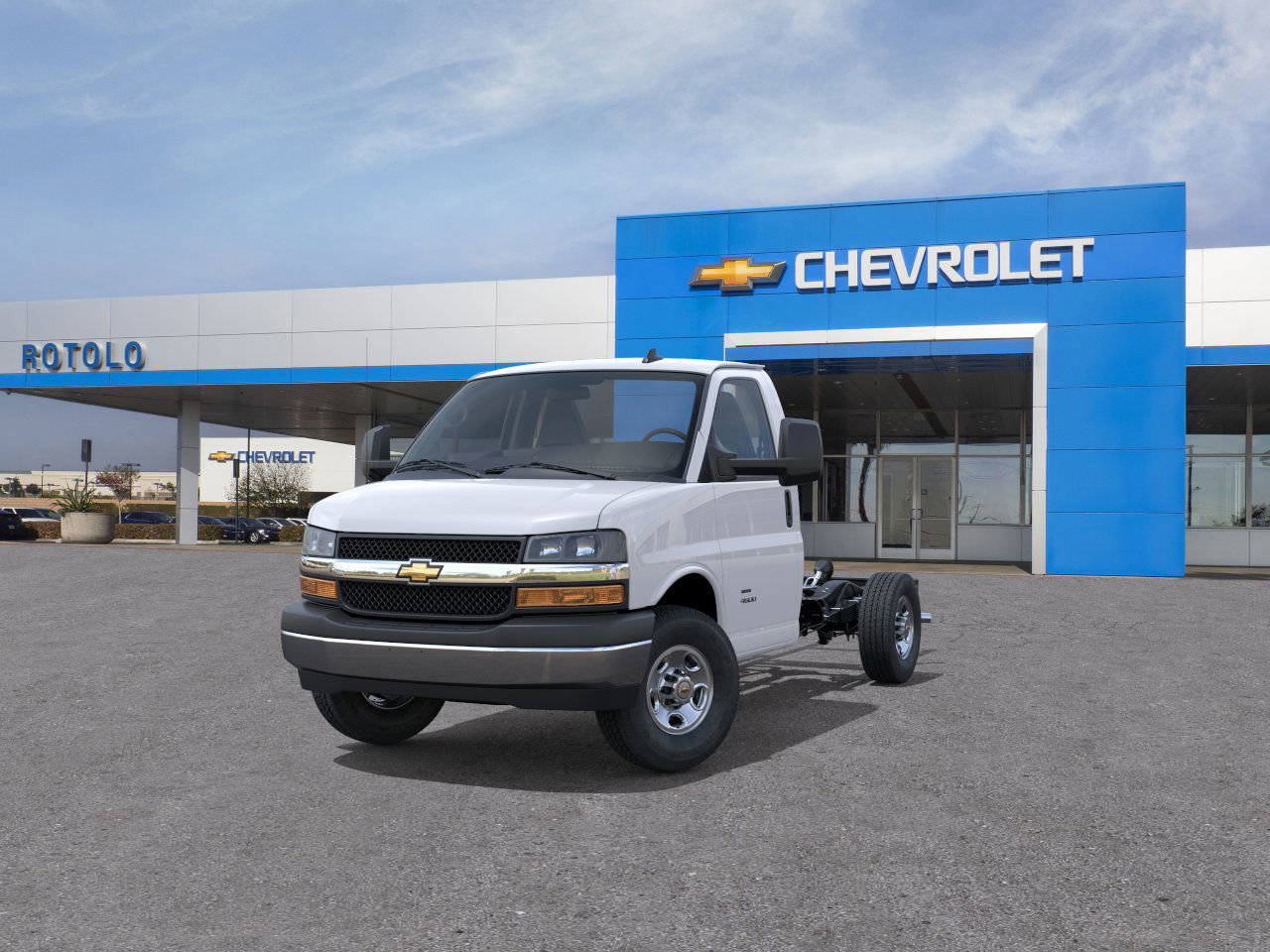 2025 Chevrolet Express Cutaway 3500 photo 4
