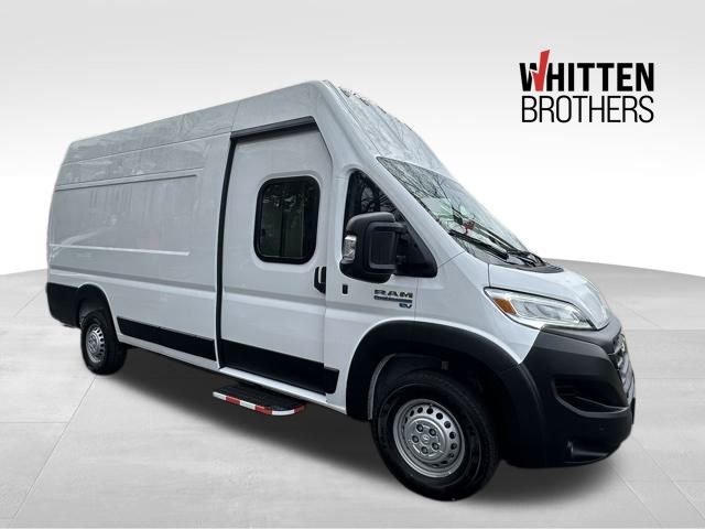 NEW 2024 RAM PROMASTER EV SUPER HIGH ROOF 159” WB EXT