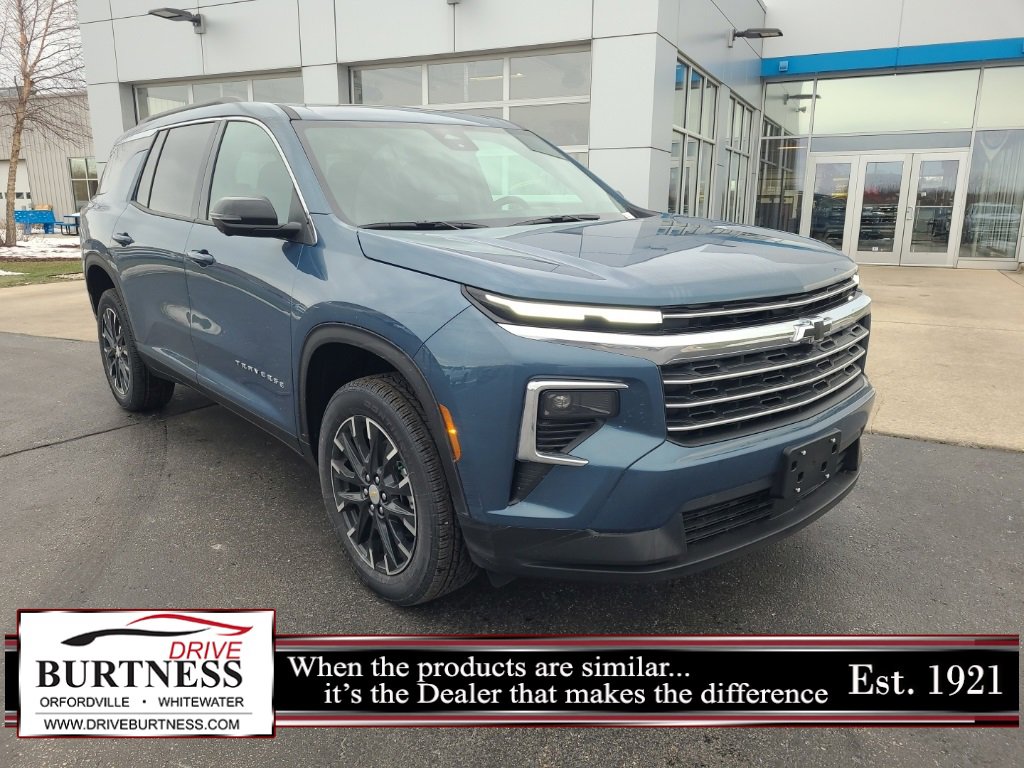 2026 Chevrolet Traverse LT's photo