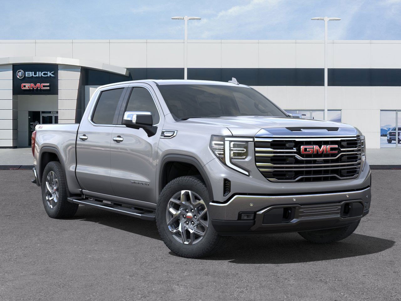 2025 Gmc Sierra 1500 SLT photo 7