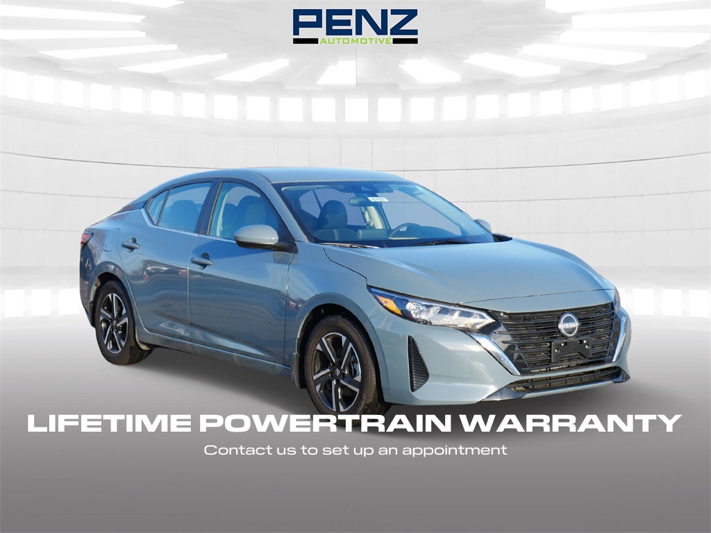 2025 Nissan Sentra SV's photo