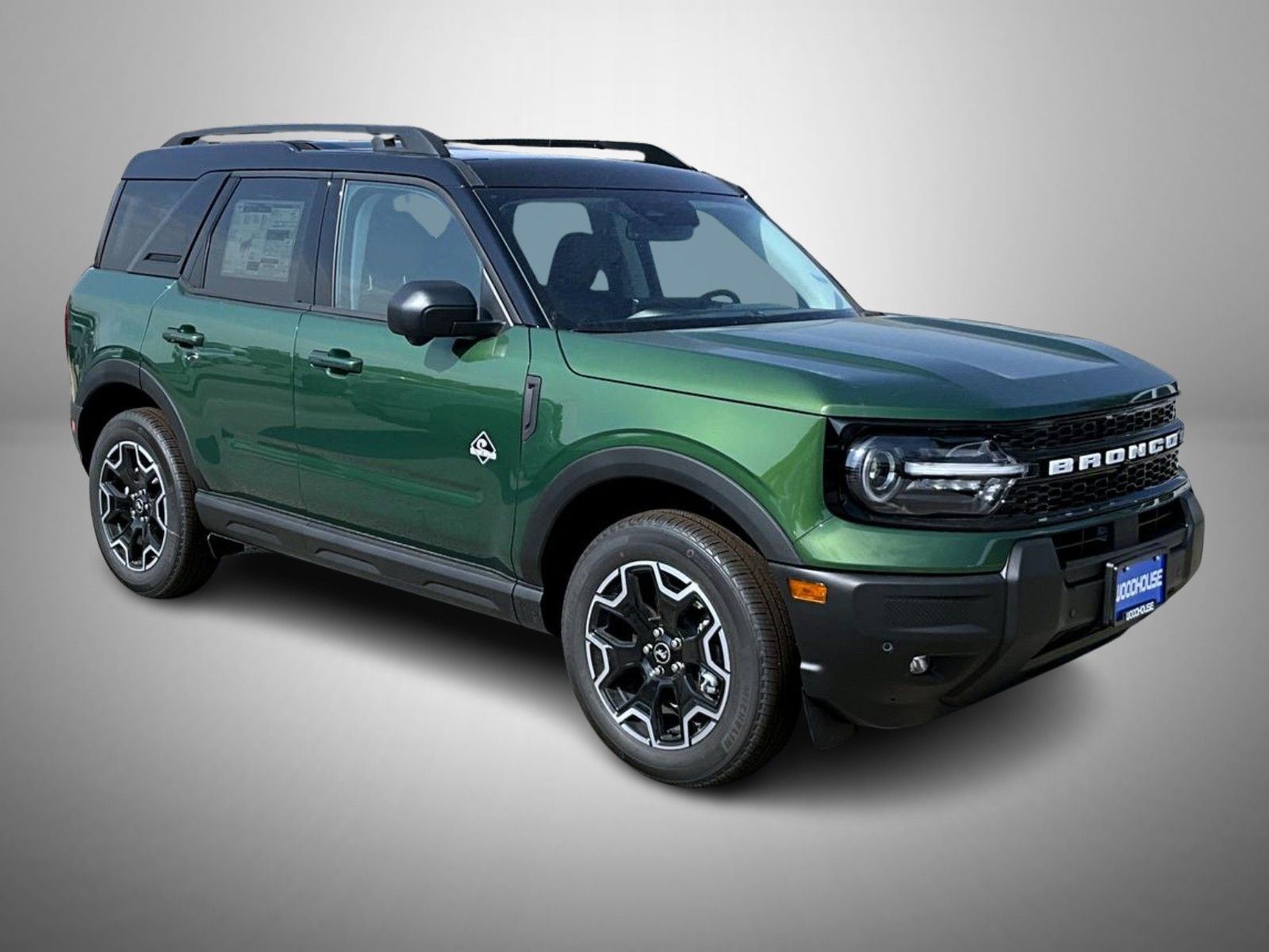 2025 Ford Bronco Sport Outer Banks photo 3