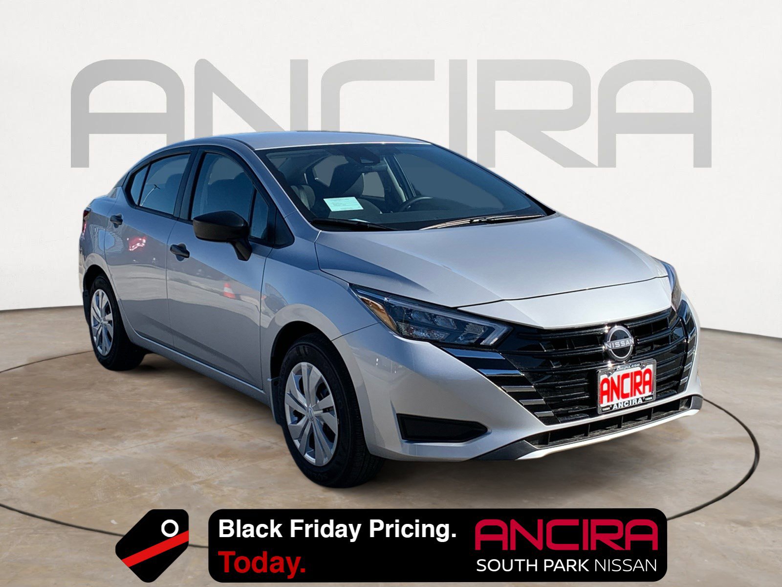 2025 Nissan Versa Sedan S