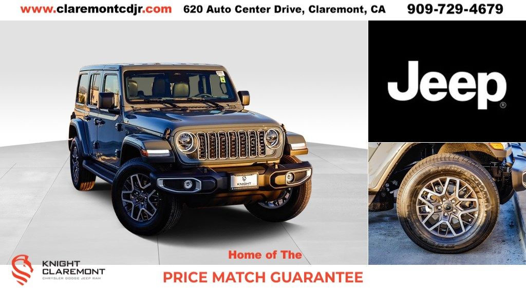 2026 Jeep Wrangler 4-Door Sahara's photo