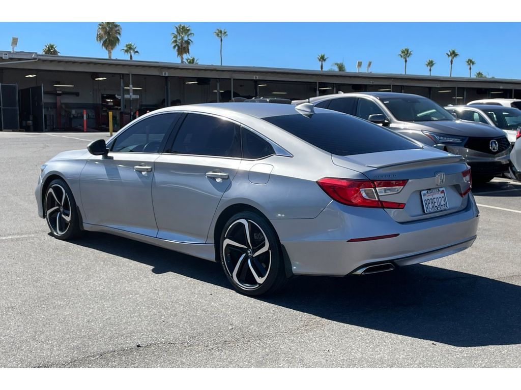 2019 Honda Accord Sport 1.5T photo 3