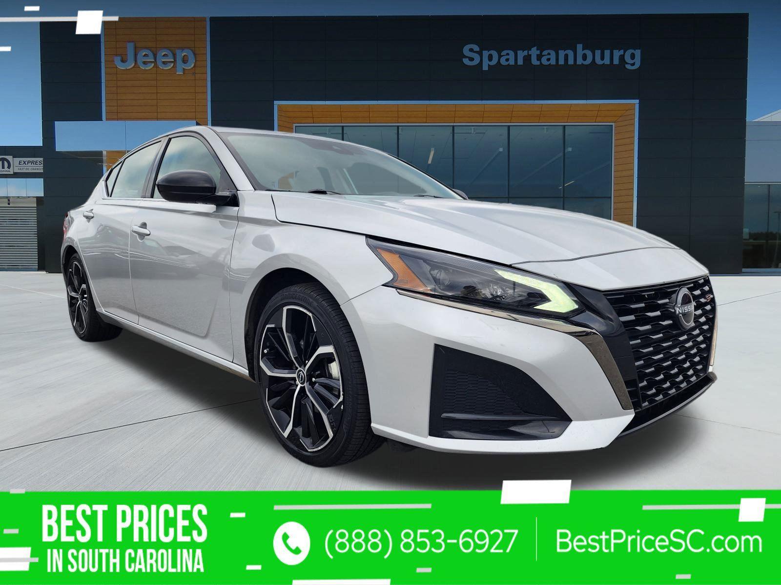 2024 Nissan Altima SR