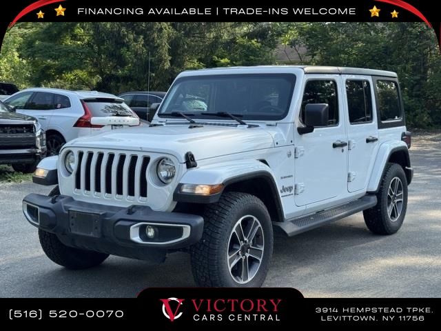 2023 Jeep Wrangler 4-Door Sahara's photo