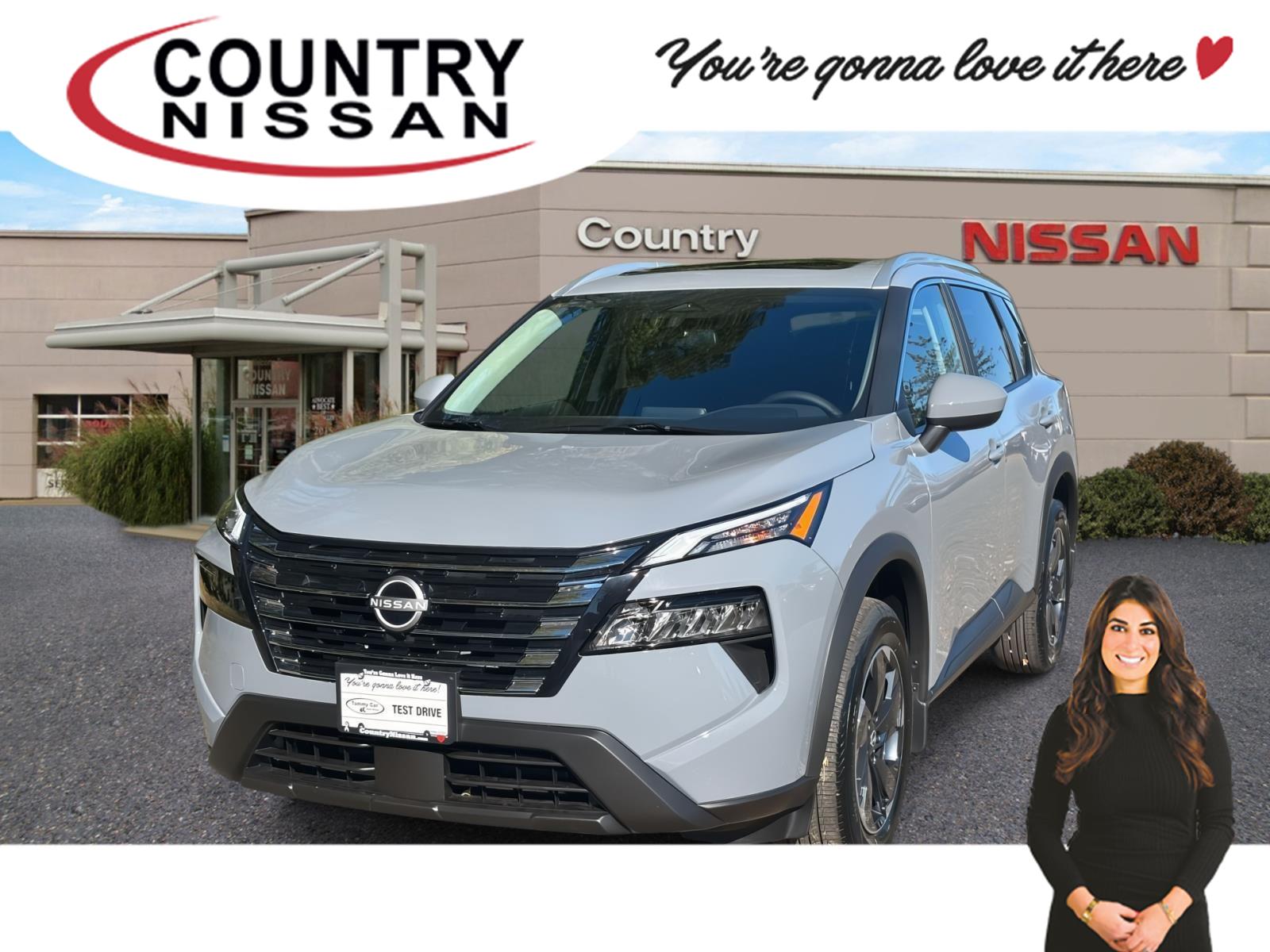 2026 Nissan Rogue SV's photo