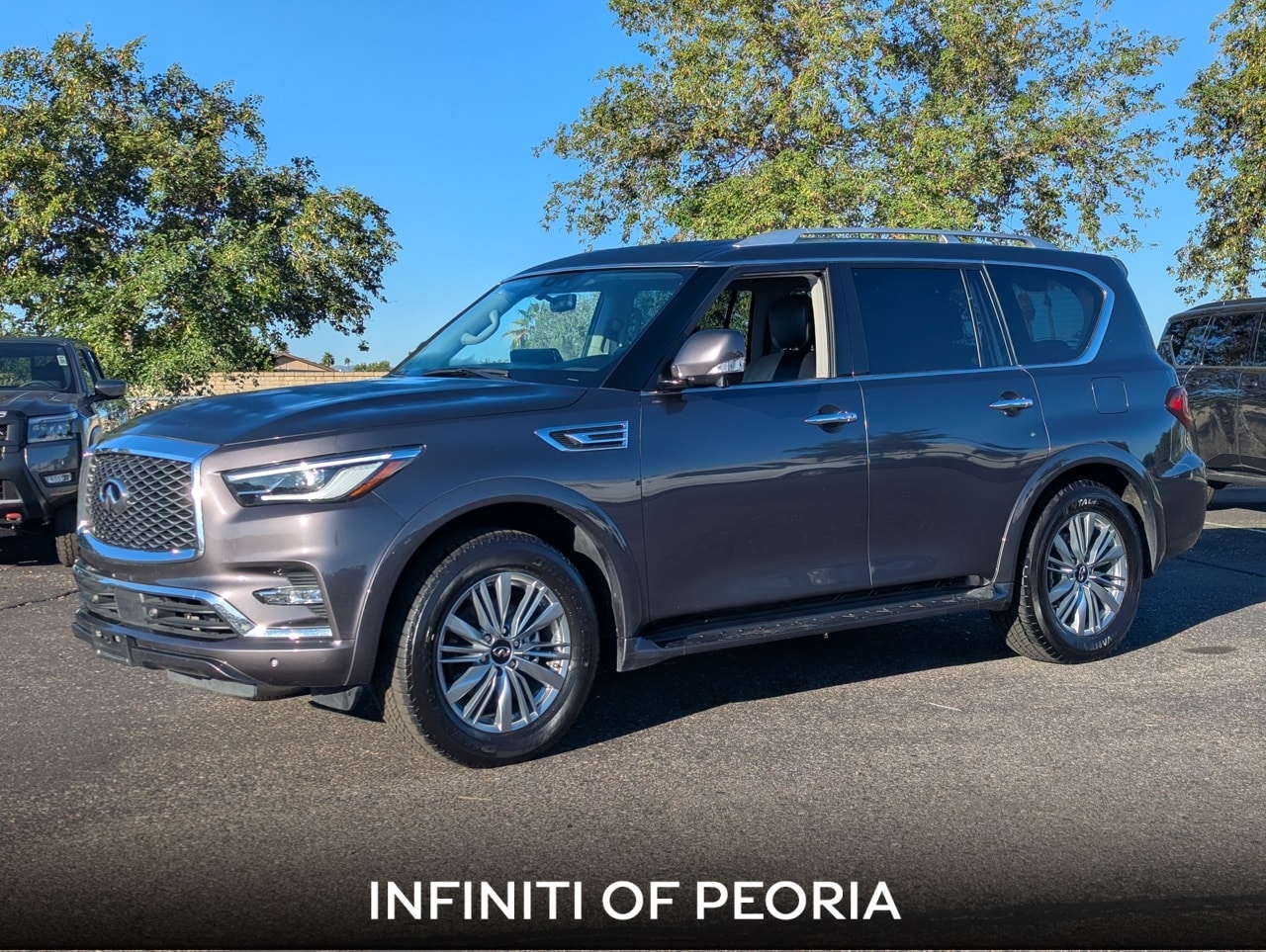 2024 INFINITI QX80