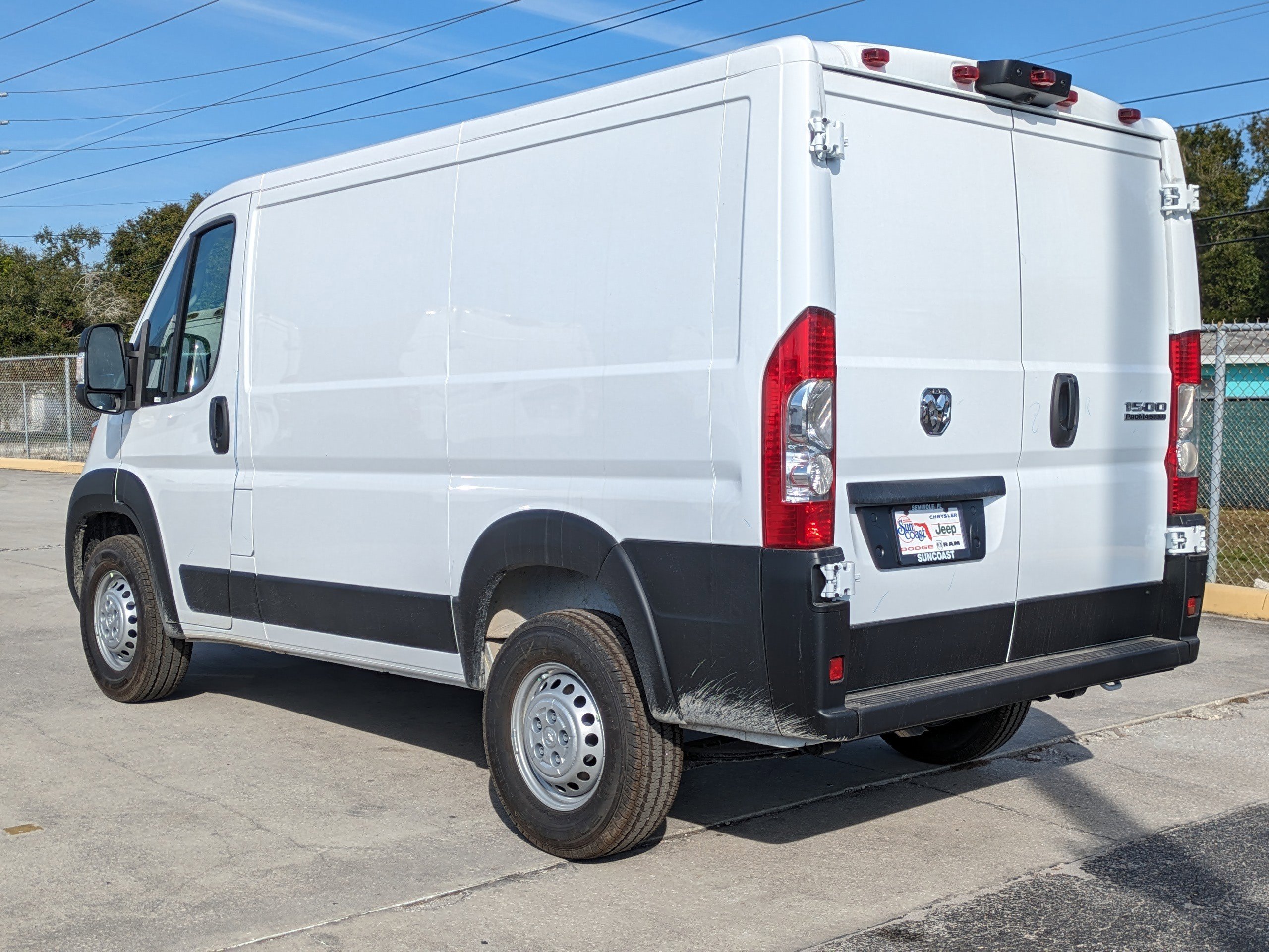 2026 Ram ProMaster 1500 Tradesman 1500 photo 4