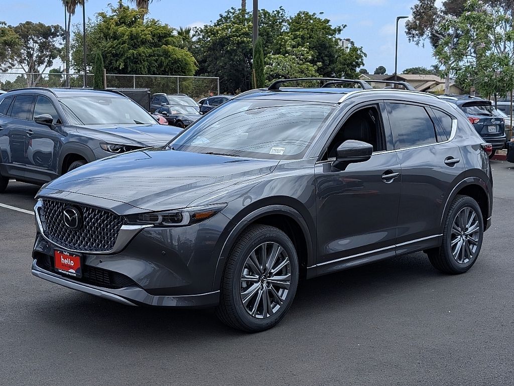 2025 Mazda CX-5 2.5 Turbo Signature photo 4