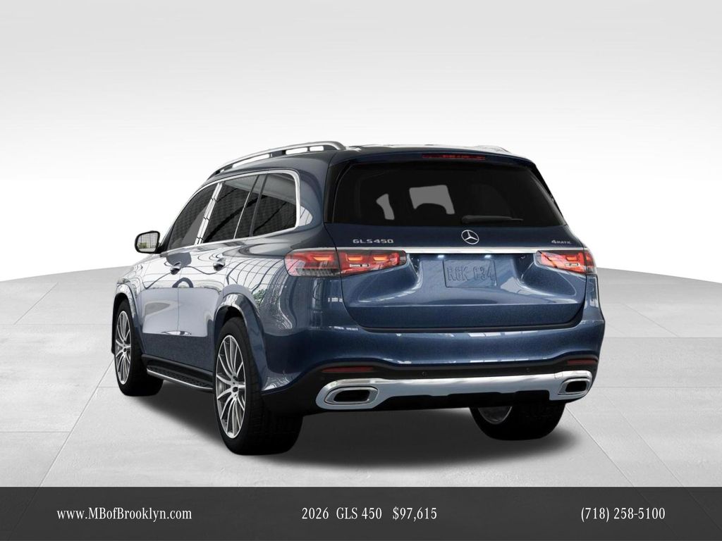 2026 Mercedes Benz GLS 450 4MATIC photo 25